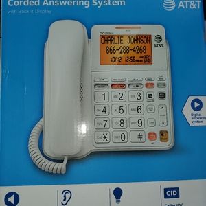 AT&T CL4940 Single Line Corded Phone